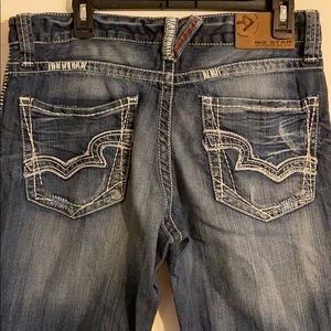 Big Star Men’s Union Straight Leg Jeans sz 33 Reg